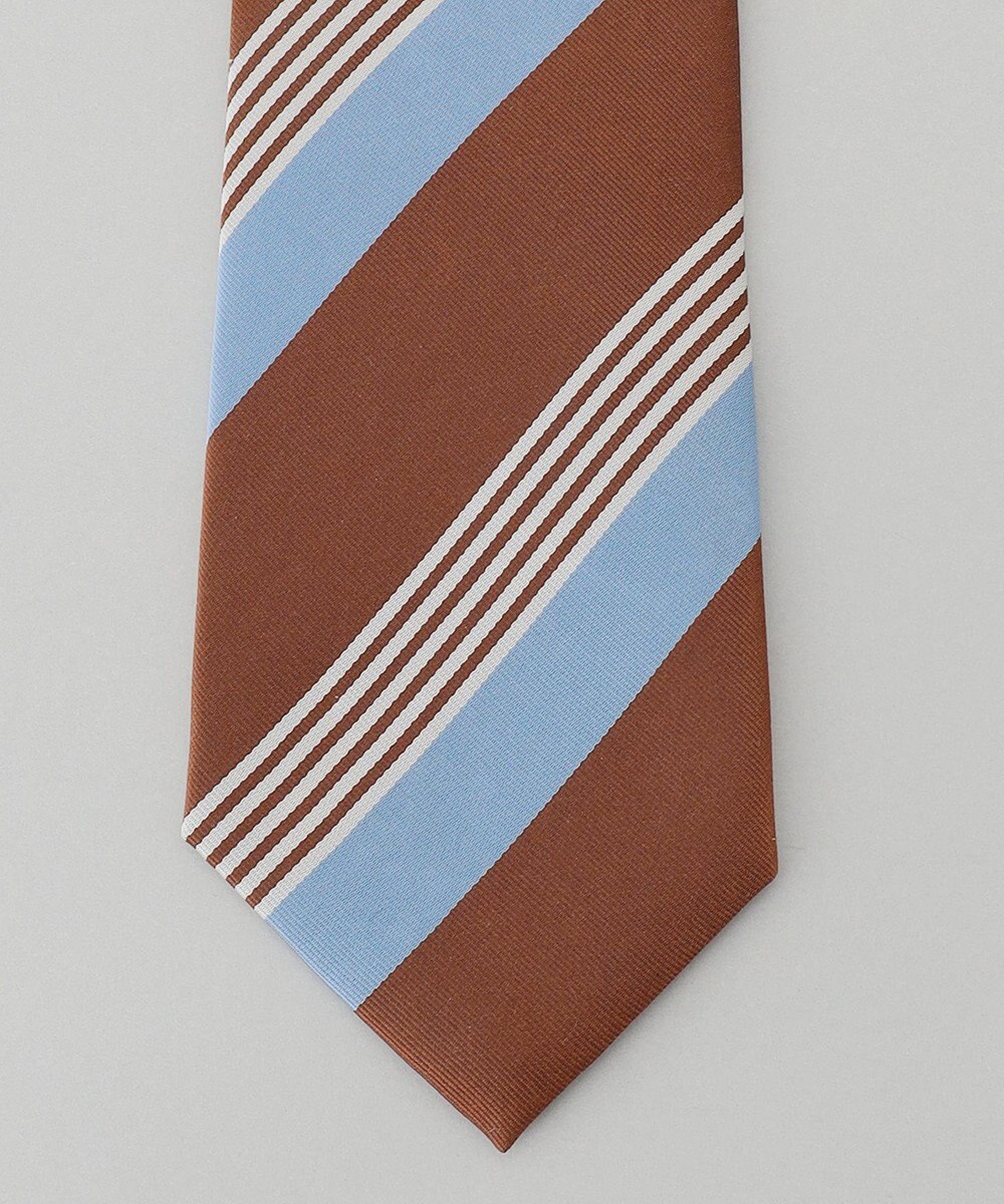 GOTAIRIKU 【日本製】シルク ネクタイ_ストライプ 