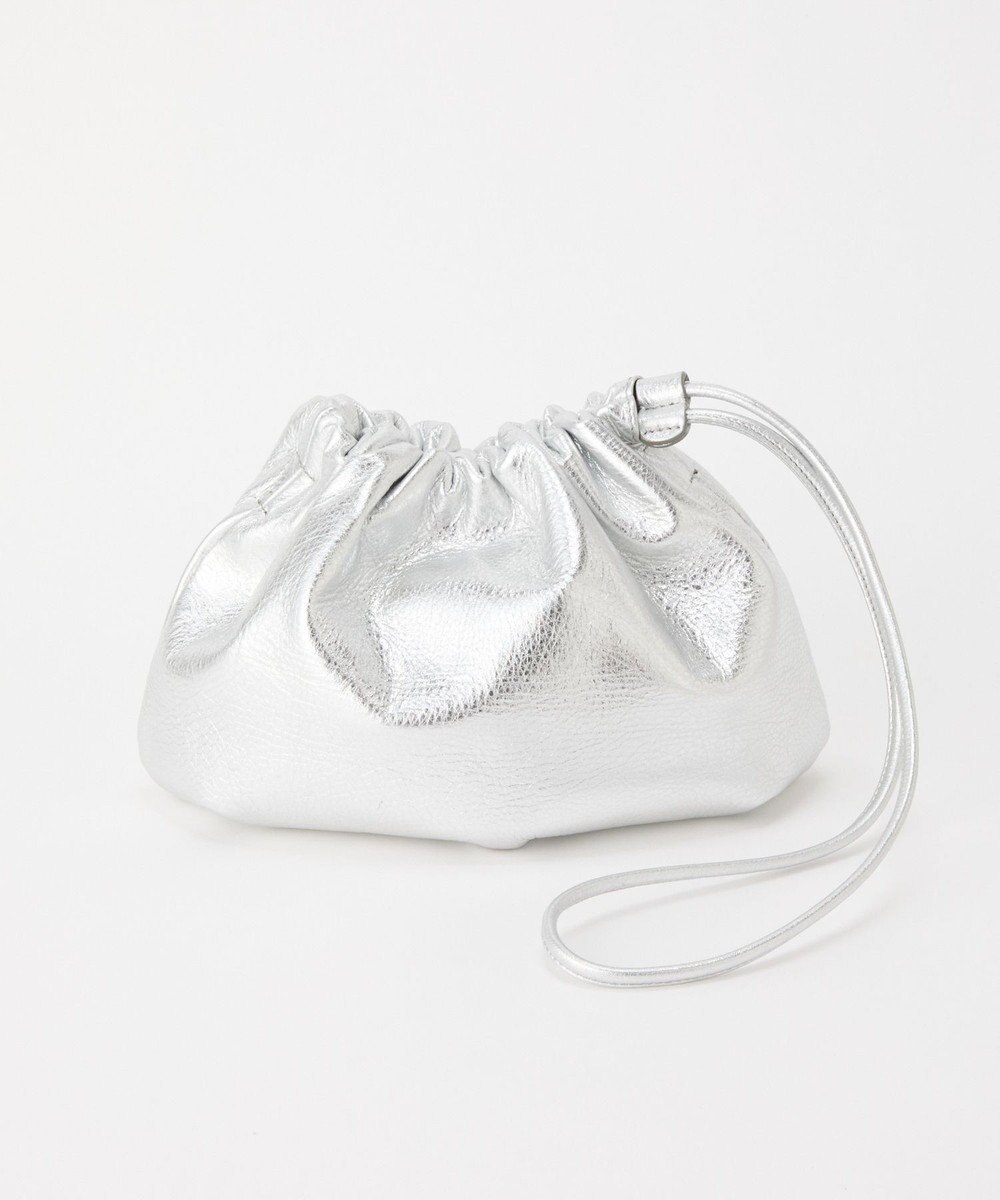 russet レザー巾着4WAYショルダーバッグ(CE-1454) 