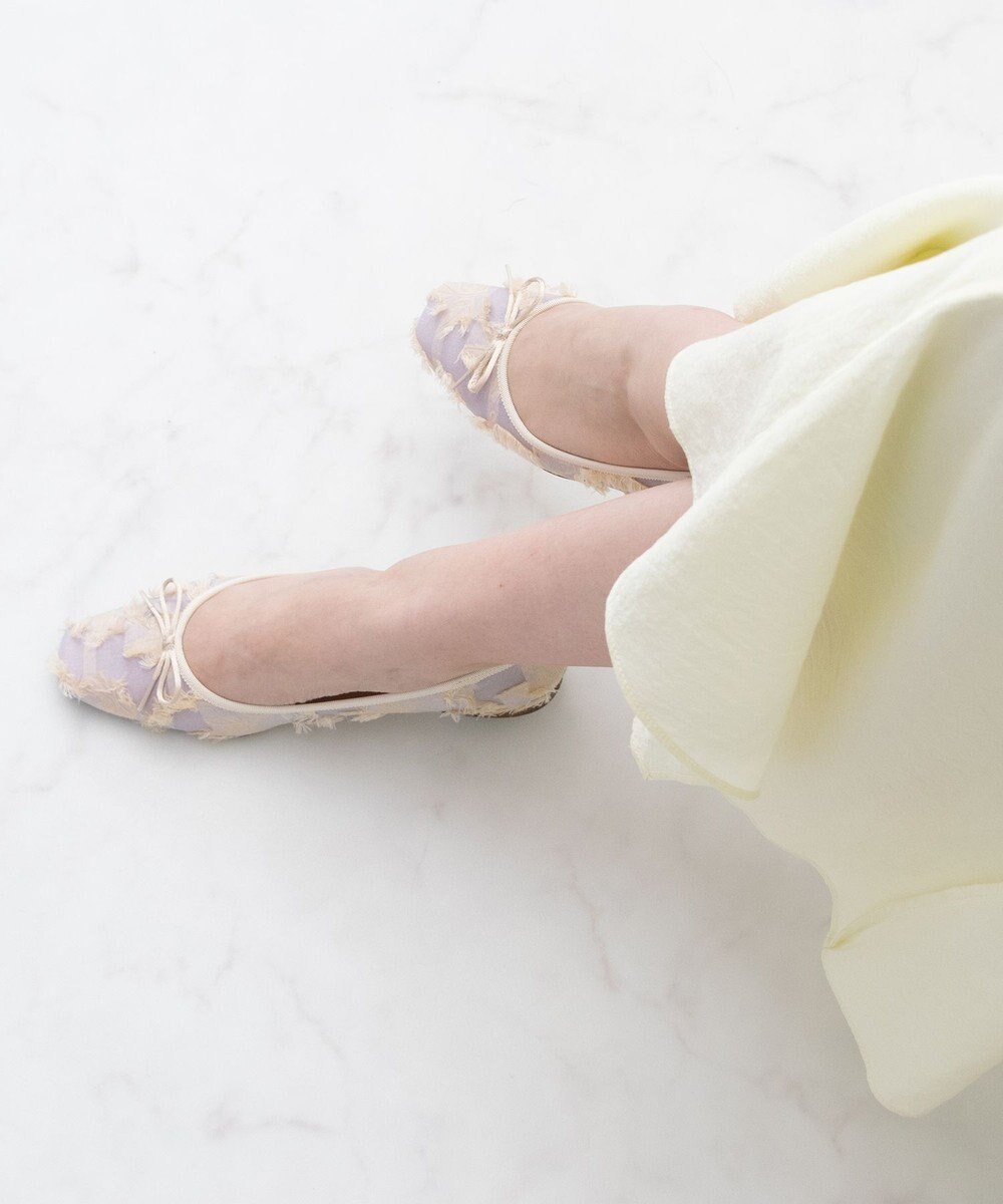 Bridget Birkin 【Bridget Birkin】シアージャガードパンプス 