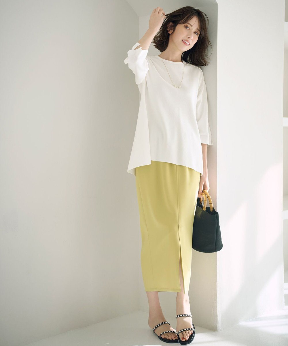 ANY SIS 【23.0~24.0cm】フェミニンフラット サンダル 