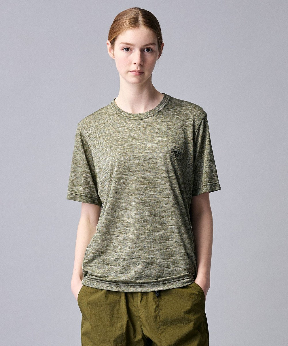 JOSEPH ABBOUD MOUNTAIN 【ゆったり】ドライクールスキンアウトドア Tシャツ 