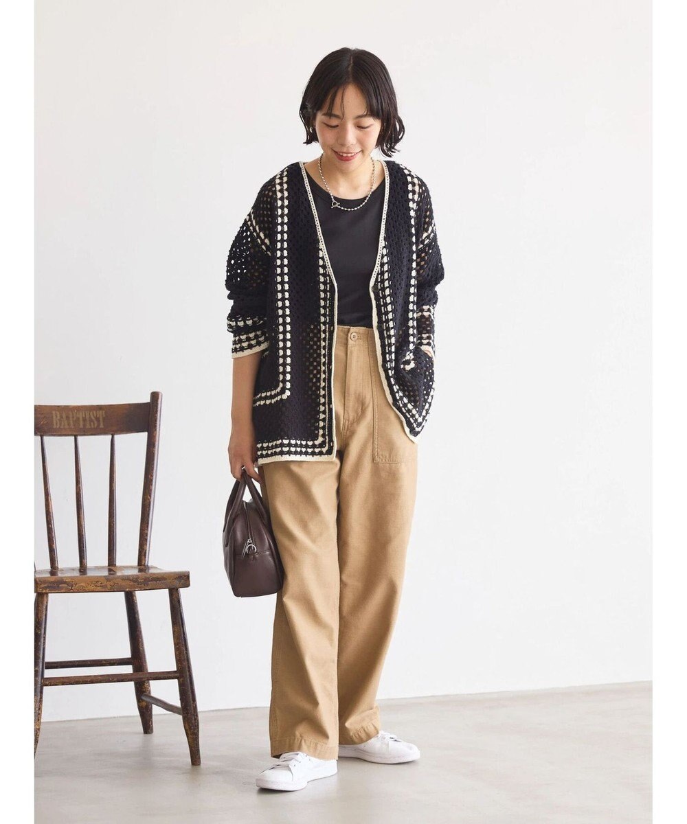 AMERICAN HOLIC クロシェカーディガン 