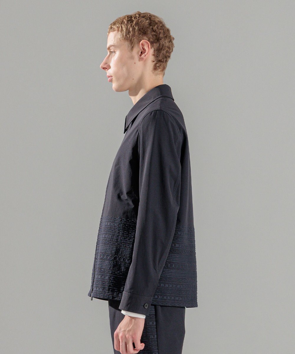 JOSEPH HOMME レボソエンブロイダリー　ジップアップブルゾン 