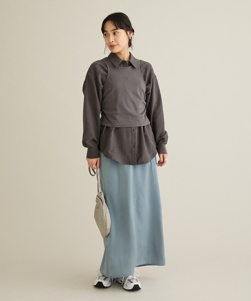 CRAFT STANDARD BOUTIQUE 2点セット/レイヤードタンクトップシャツ 