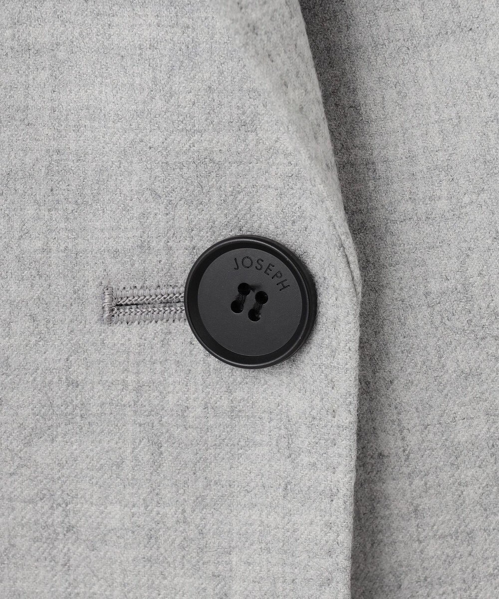 JOSEPH ハイカウントサキソニー　ジャケット 