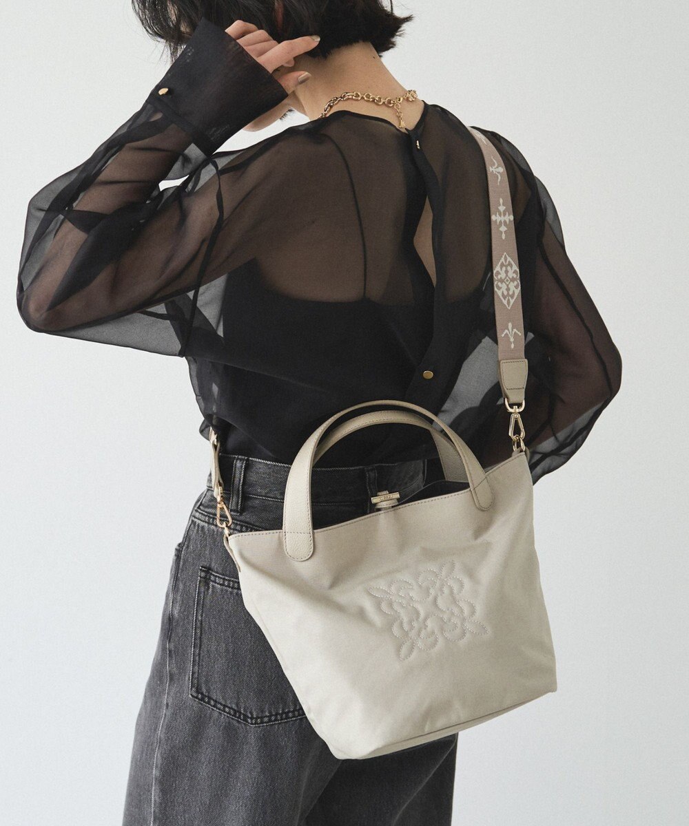 russet コーデュラナイロン2WAYミニトートバッグ(CE-1673-WEB) 