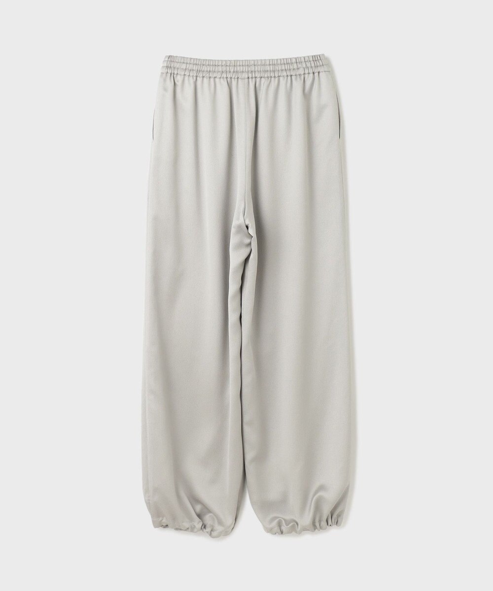 GRACE CONTINENTAL チンツサテンパンツ 