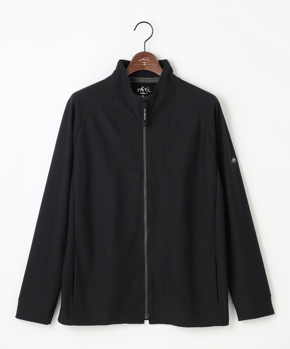 JOSEPH ABBOUD MOUNTAIN 【日本製】ダイヤモンドワッフル アウトドア トラックジャケット 