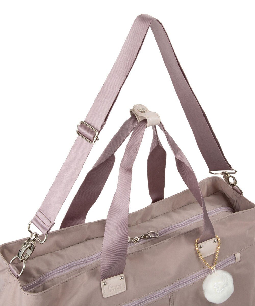 ACE BAGS & LUGGAGE kanana project collection タッセル-e ボストンバッグ 68875 