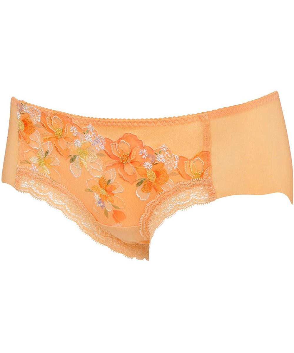 WACOAL ボーイレングス ショーツ 【ハグするブラ】 BRB498とペア はきこみ丈あさめ 全方向ストレッチ(バック) レディース PRA698 /ワコール 