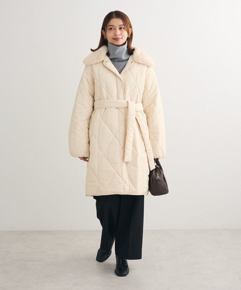 Green Parks 圧縮ポンチゆるタートルプルオーバー 