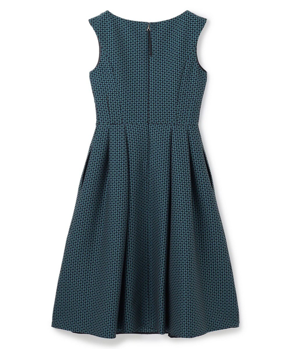 TOCCA 【洗える】GEOMETRIC FLOWER ドレス 