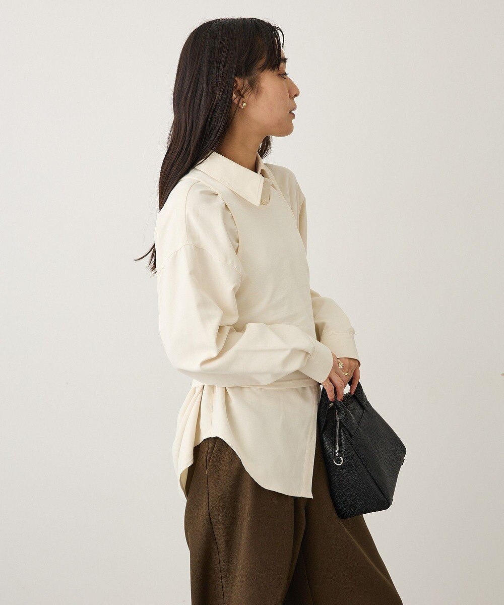 CRAFT STANDARD BOUTIQUE 2点セット/レイヤードタンクトップシャツ 