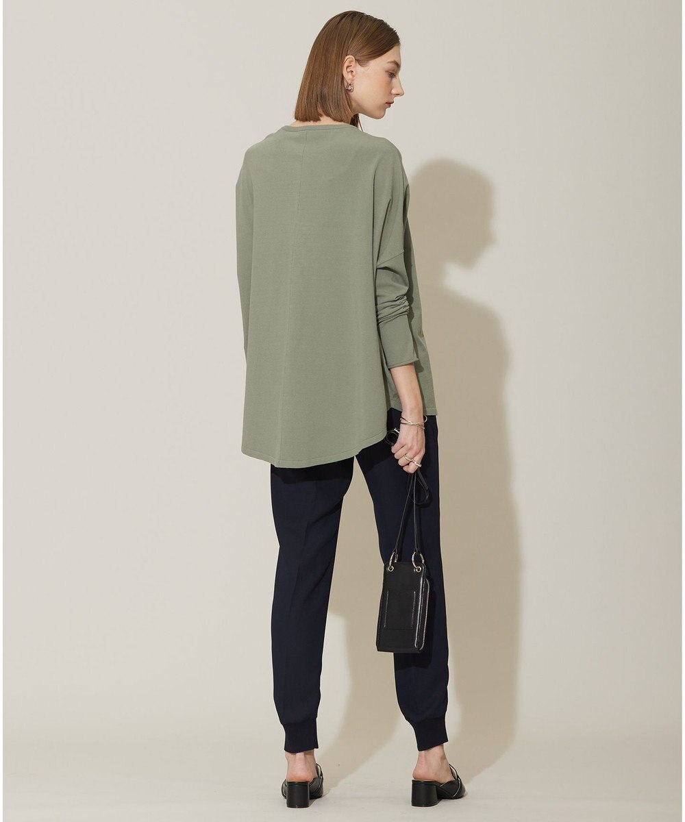 ICB L 【接触冷感・UVケア・速乾・洗える】FluidBackSatin ジョグパンツ 