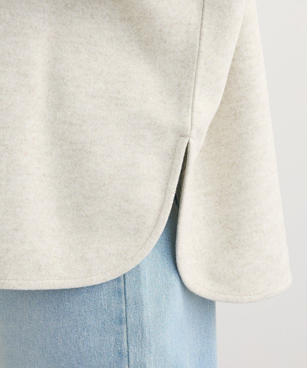 Green Parks 圧縮ポンチゆるタートルプルオーバー 