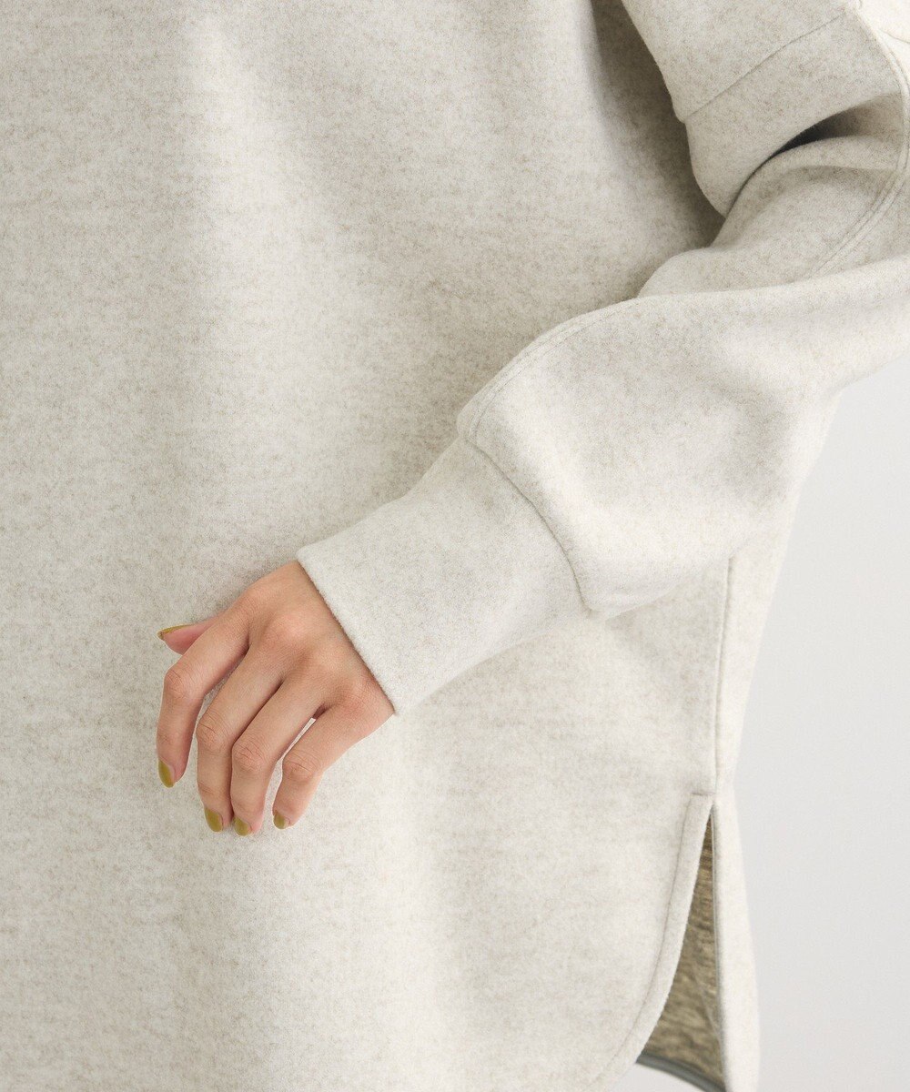 Green Parks 圧縮ポンチゆるタートルプルオーバー 