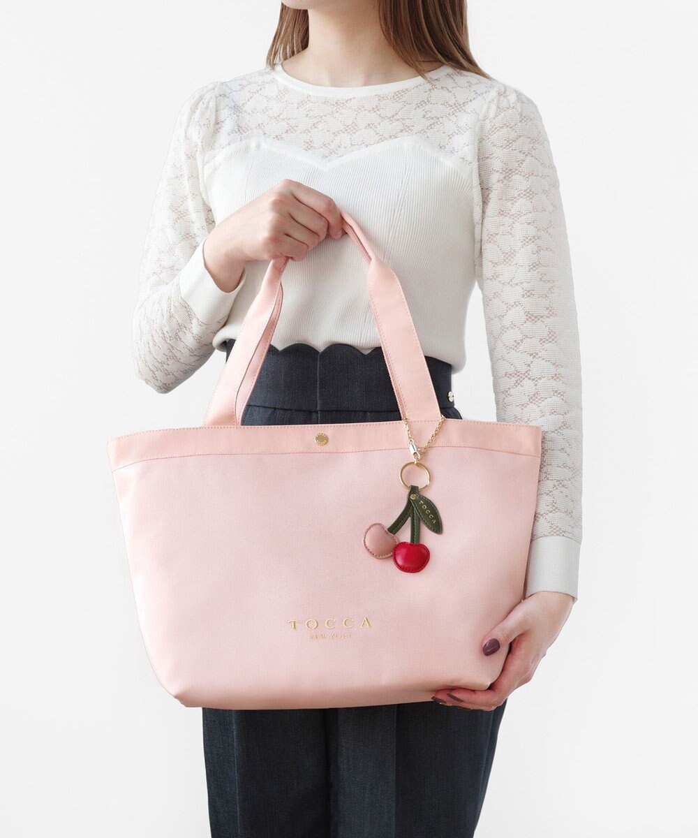 TOCCA 【chayさん着用・3/22(日)までの完全受注生産】PIECE OF MY ESSENCE カスタマイズ バッグ  バッグ×チャームの組み合わせ！16種類 