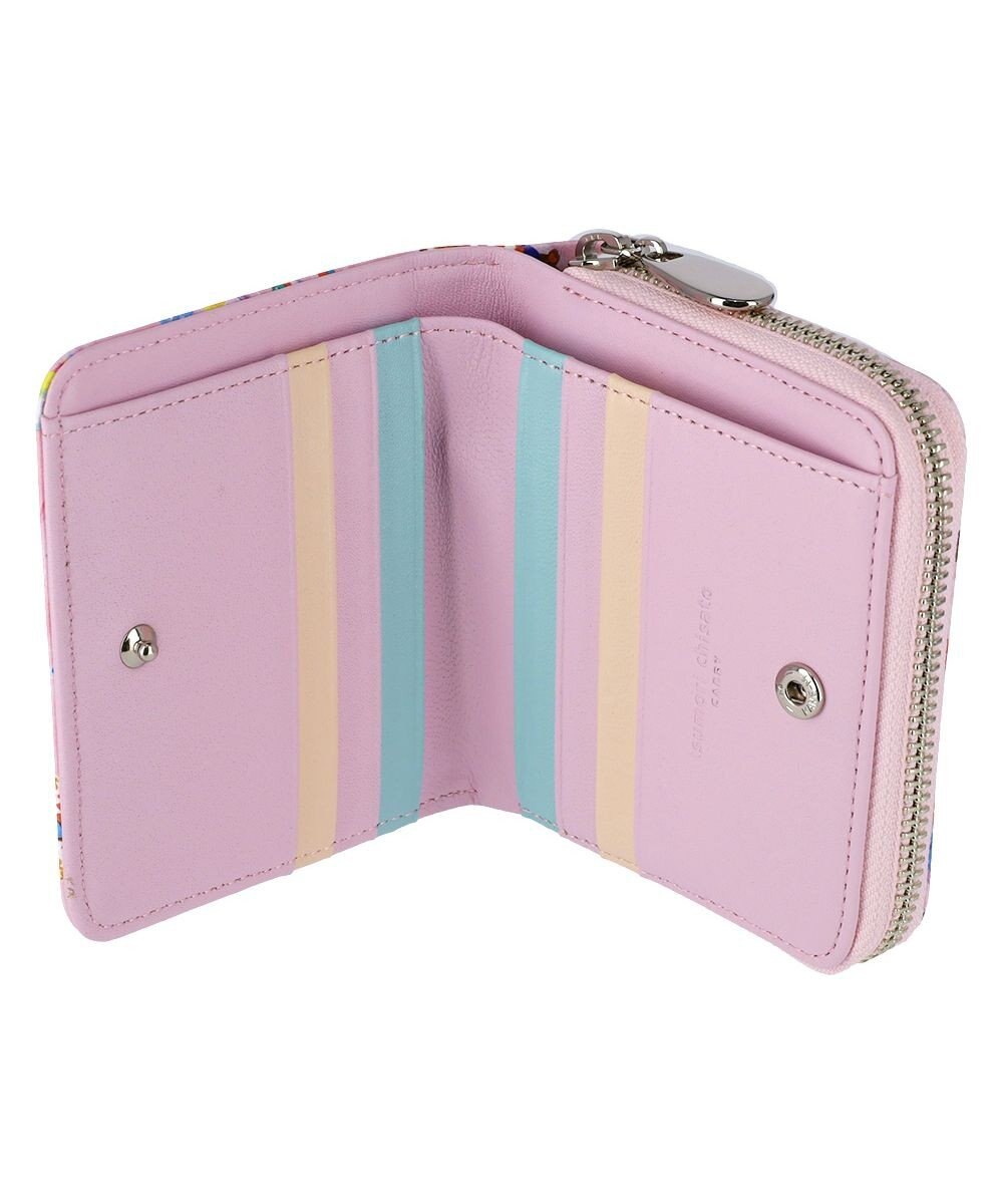tsumori chisato CARRY ピーターパン ラウンドファスナー 2つ折り財布 