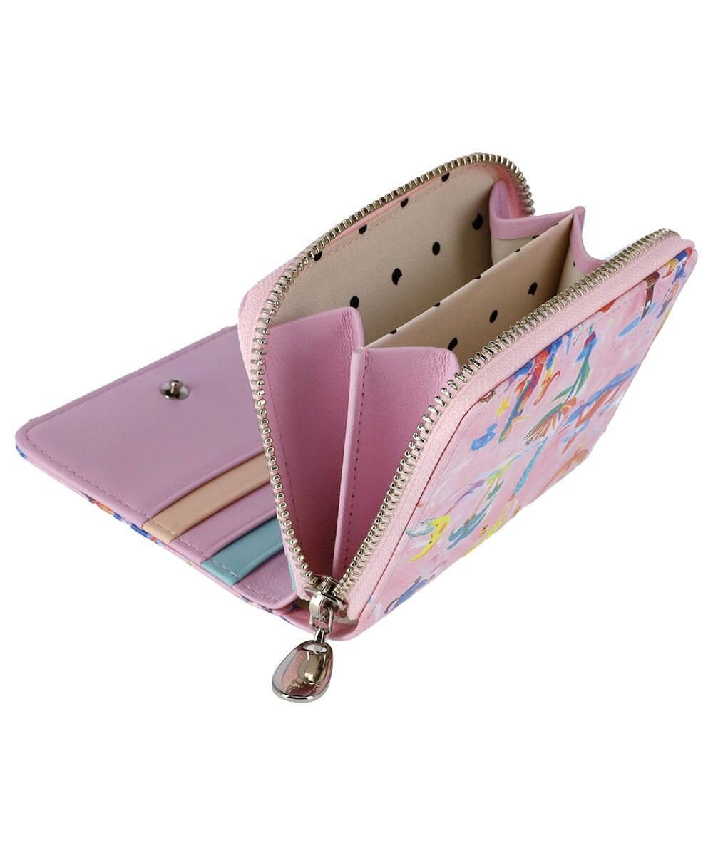 tsumori chisato CARRY ピーターパン ラウンドファスナー 2つ折り財布 