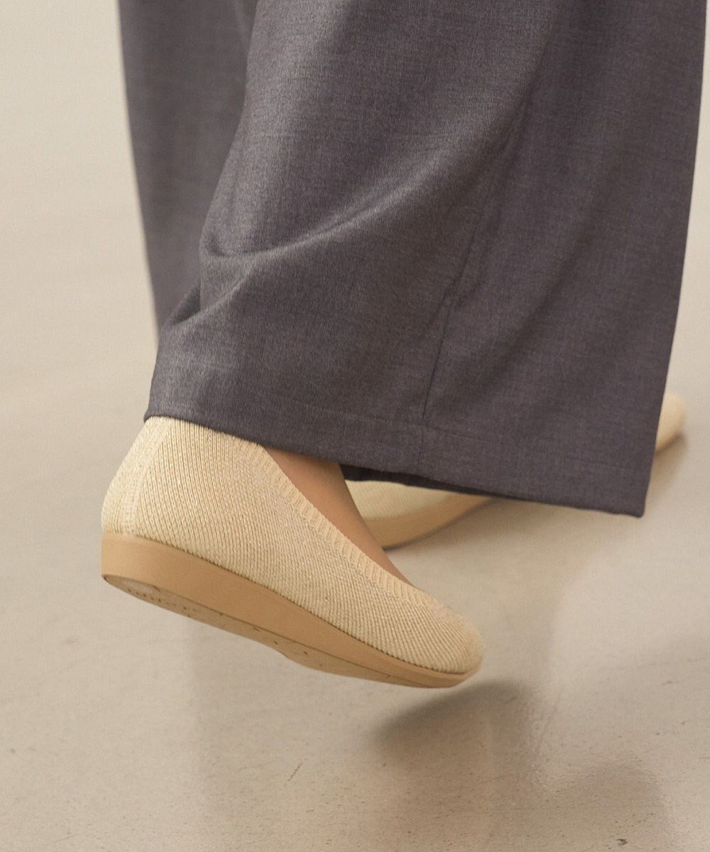 steppi 【洗える/撥水】グリッター ポインテッド パンプス 