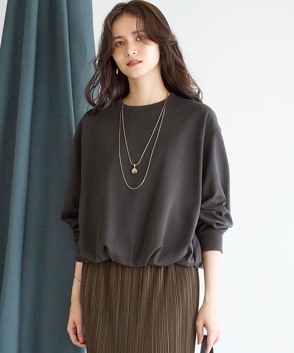 23区 【SLOW/一部店舗限定】ライトダンボール バルーン スウェット 