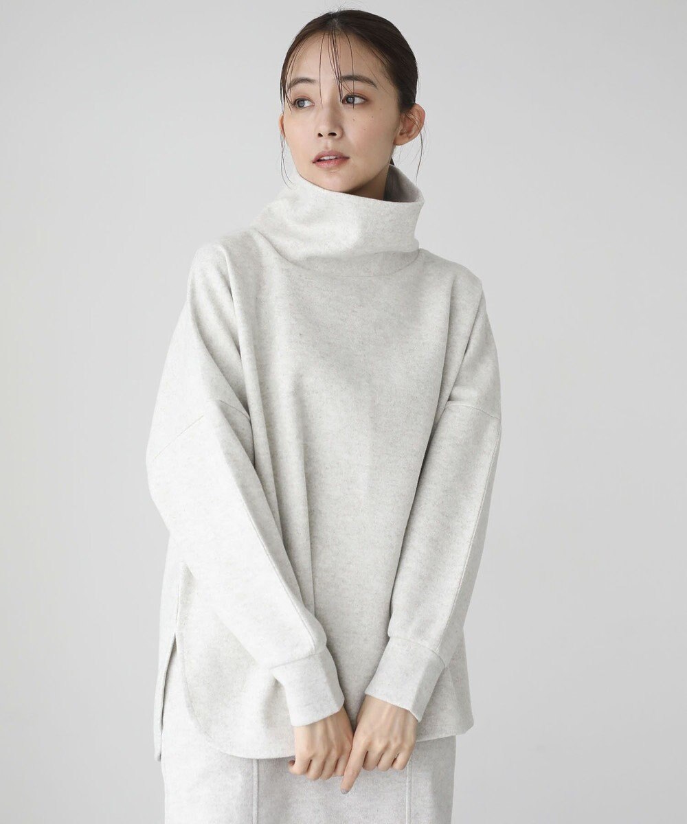 Green Parks 圧縮ポンチゆるタートルプルオーバー 