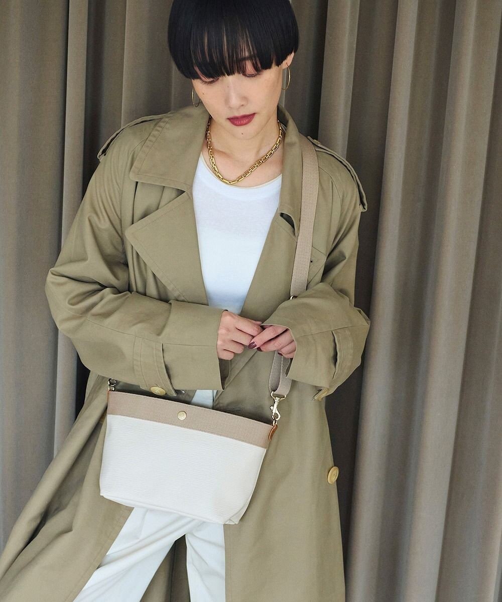 TOPKAPI 【Breath TOPKAPI】RIPPLE リプル スリム ミニショルダー バッグ 