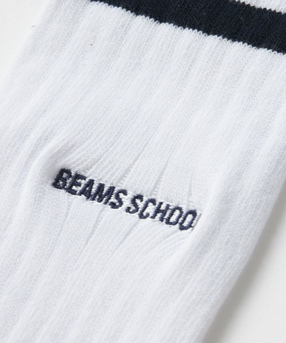 BEAMS SCHOOL 28cm丈スクールソックス 