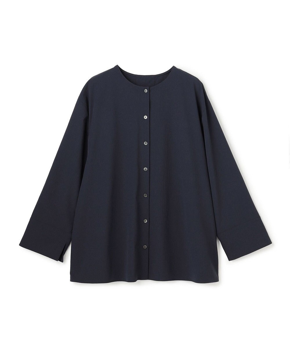 UNFILO 【WEB限定カラー】バックリボン イージーケアシャツ 