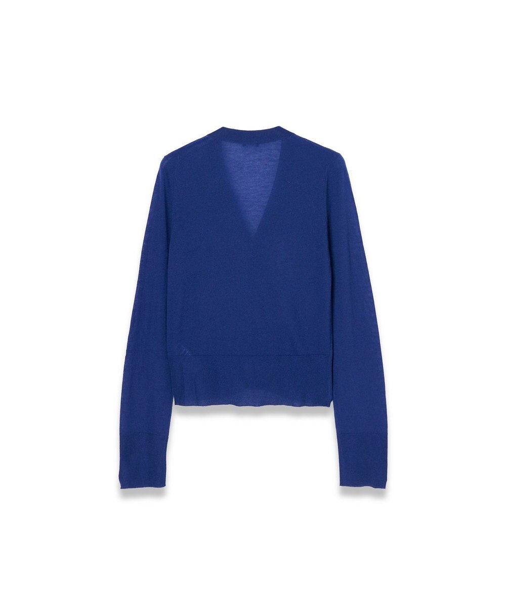 JOSEPH 【洗える】キャッシュエアー　Vネックカーディガン 