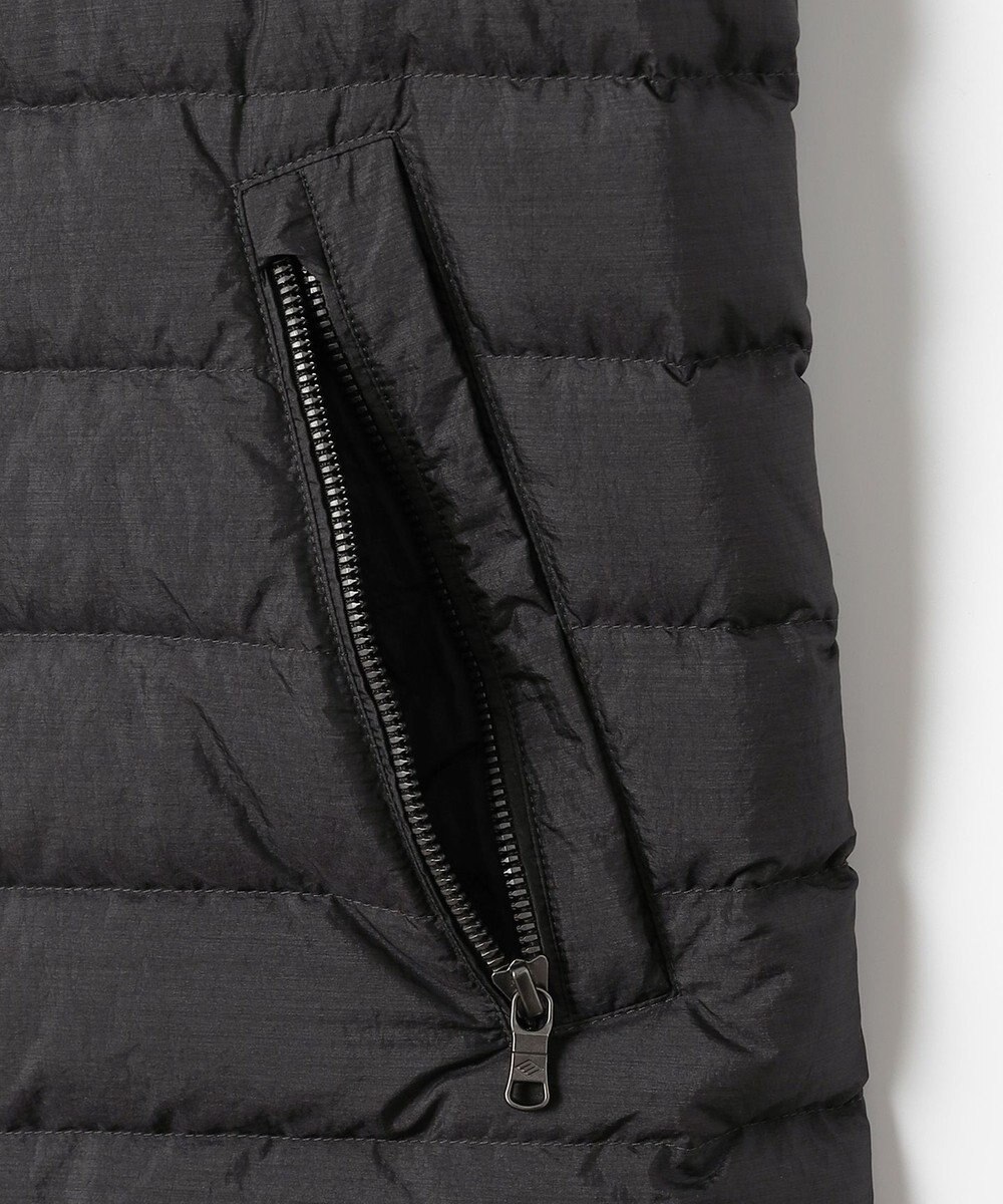 JOSEPH ABBOUD 【キングサイズ・軽量/サスティナブル素材/ECO撥水/インナーダウンにも】ナイロンスラブタフタダウンブルゾン 