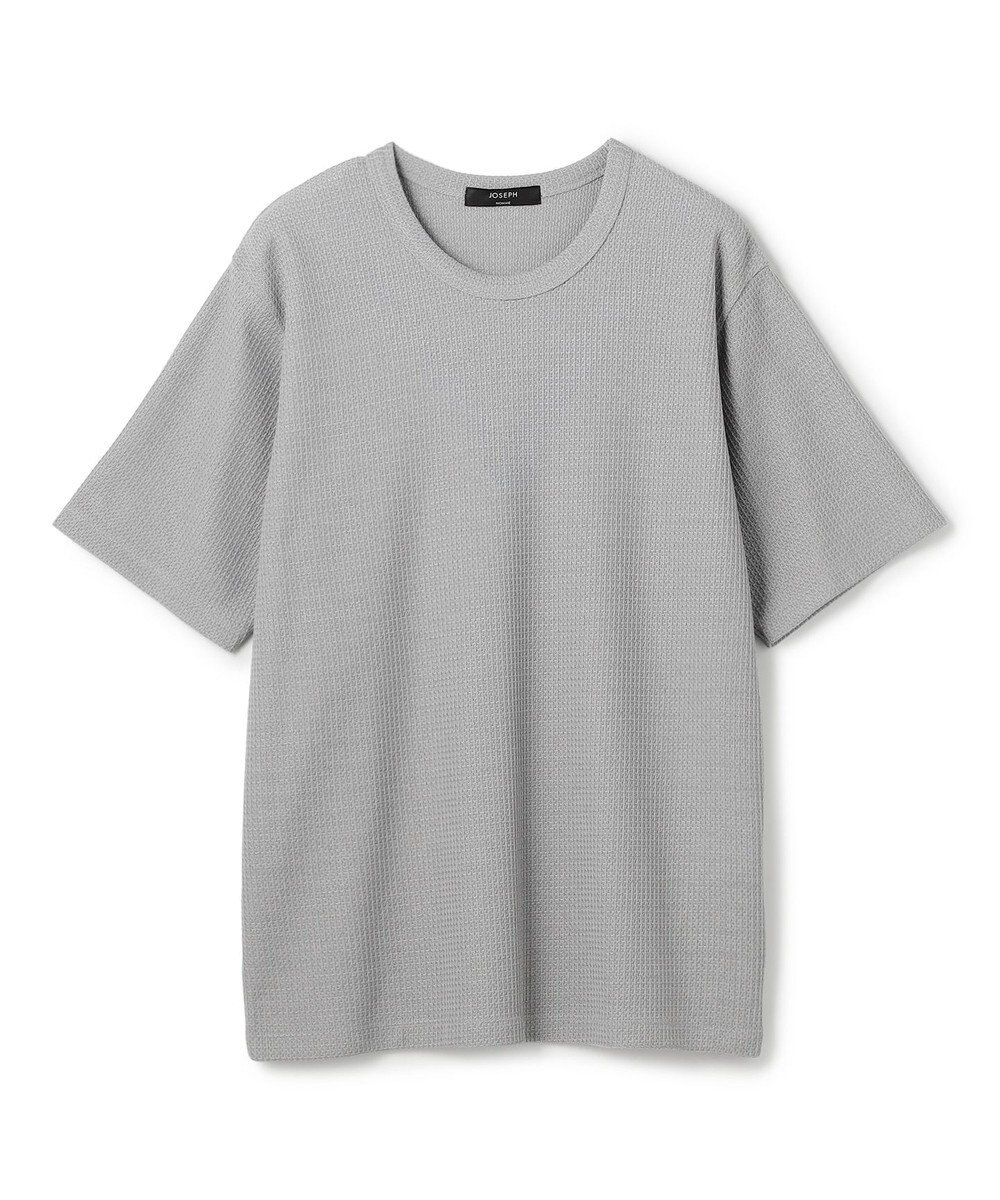 JOSEPH HOMME 【新色追加】メランジクロスジャージー　クルーネックカットソー 
