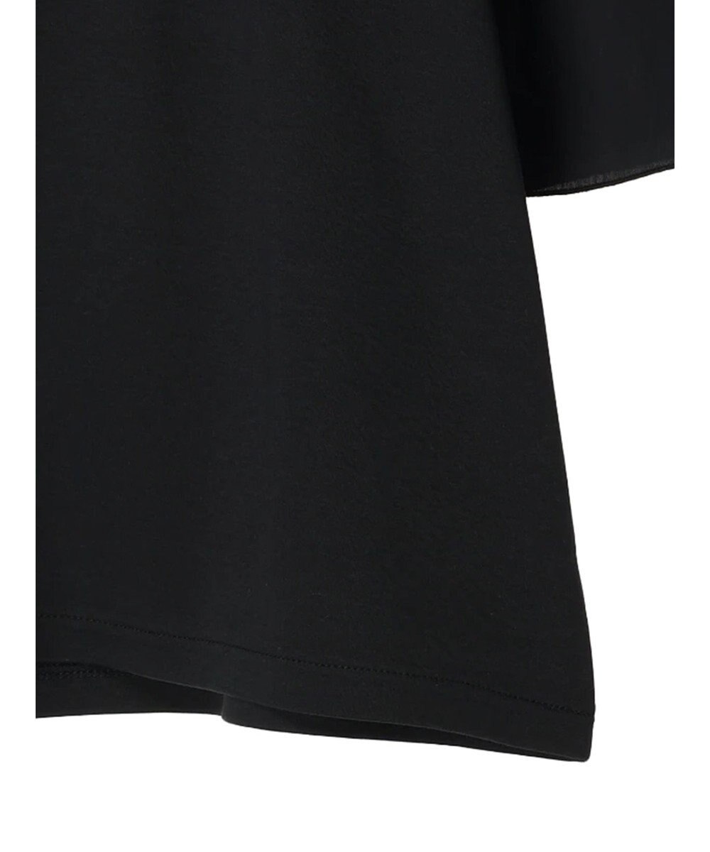 AMERICAN HOLIC 袖フレア５分袖カットプルオーバー 