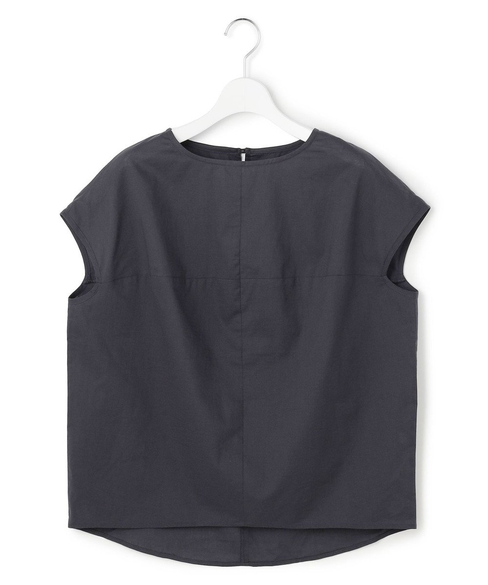 J.PRESS YORK STREET 【WOMEN】コットンドロップショルダー ブラウス 