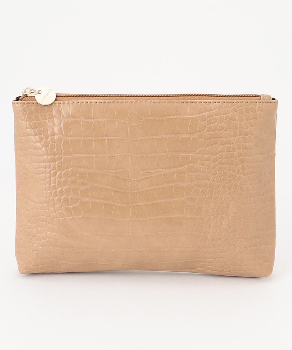 UNBILLION cachecache パーテーションキャンバストートバッグL 