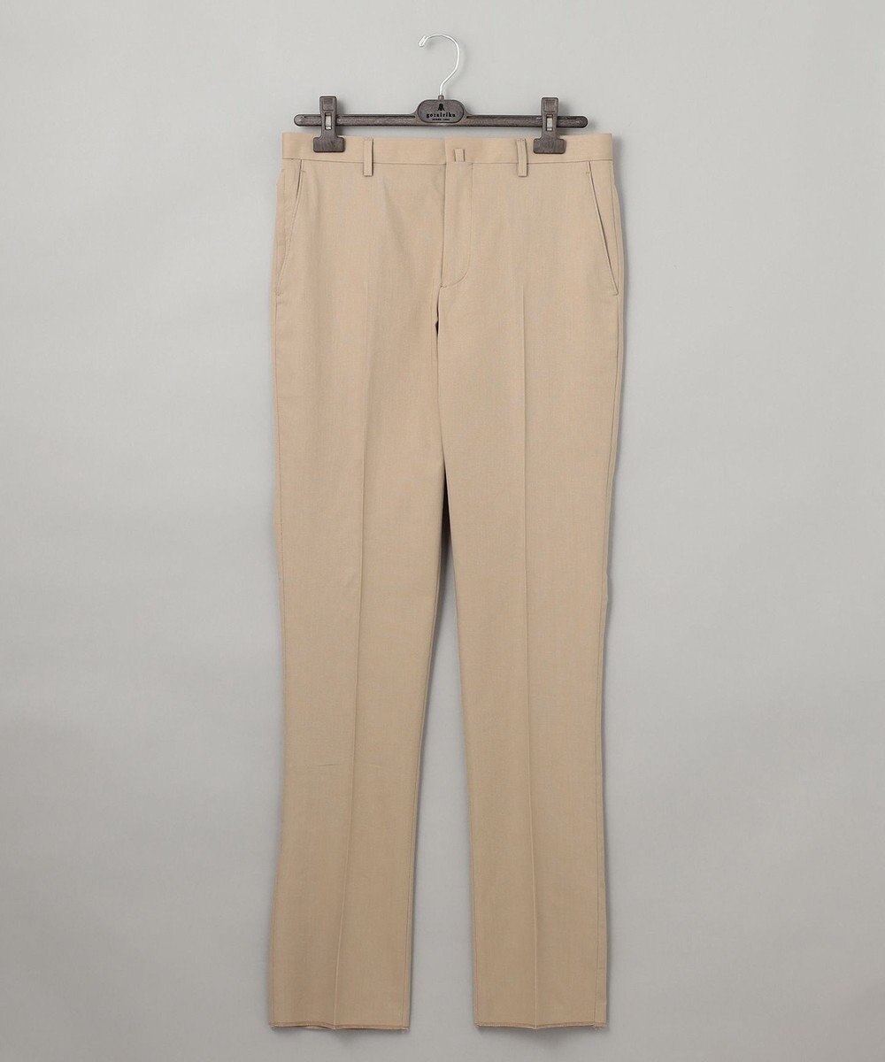 GOTAIRIKU ウエストアジャスター/折り目加工/吸汗速乾/洗える【ビジネス対応】クールマックスパンツ（24年モデル） 