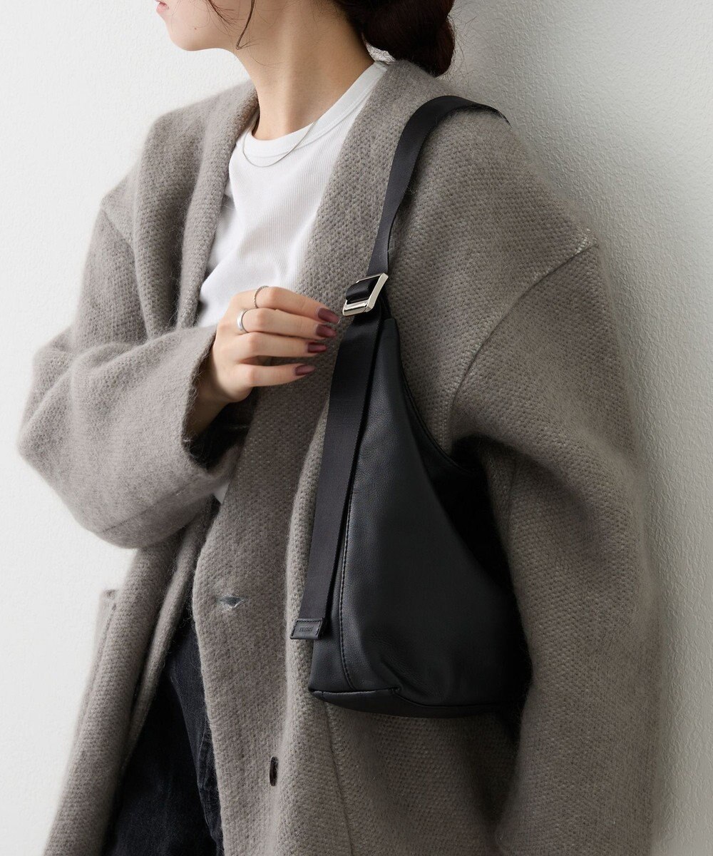 russet レザーホーボーバッグ M(CE-1658) 