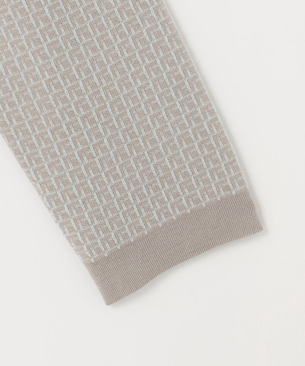 自由区 【WEB限定カラーあり・洗える】リバーシブルニット セットアップ(プルオーバー×フレアスカート) 