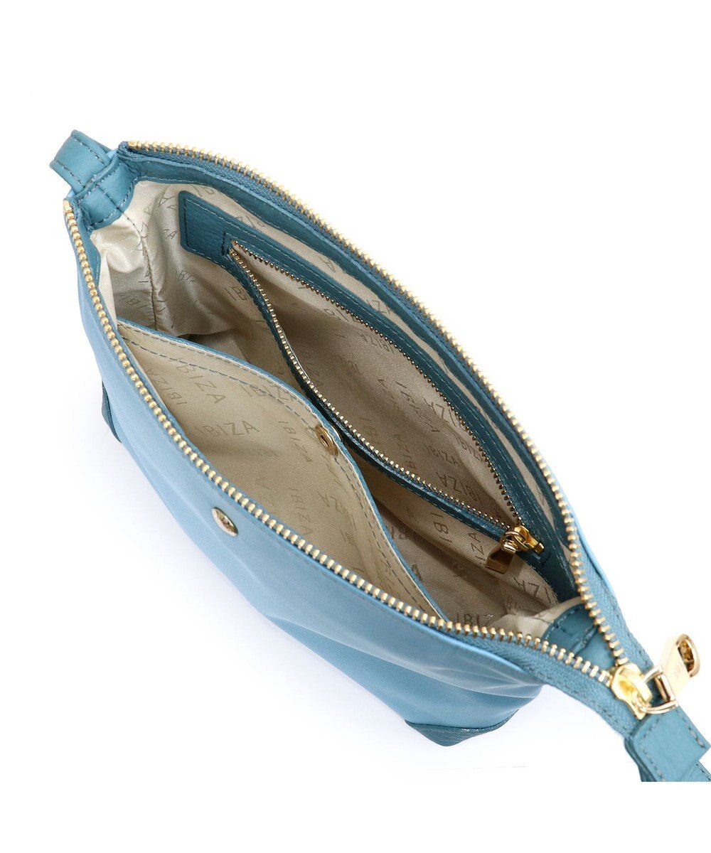 IBIZA ポプラール　ナイロン　ショルダーバッグ 