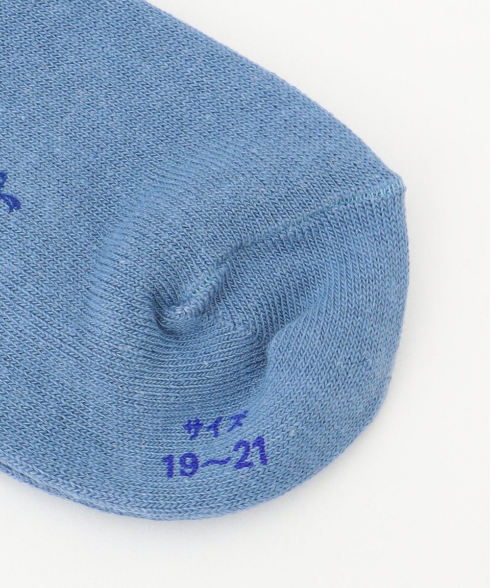 J.PRESS KIDS 【19-26cm】刺繍ソックス 