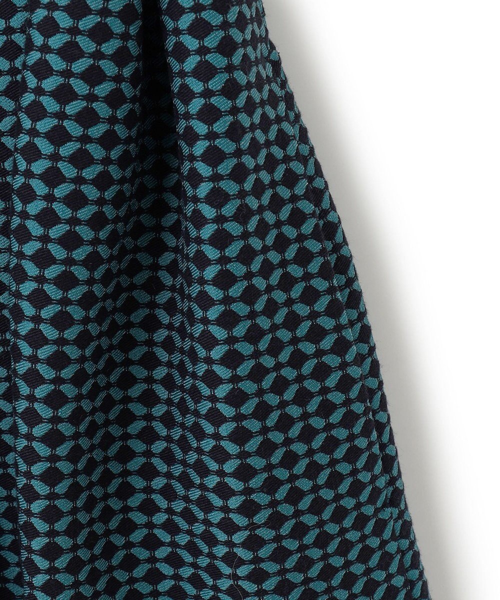 TOCCA 【洗える】GEOMETRIC FLOWER ドレス 