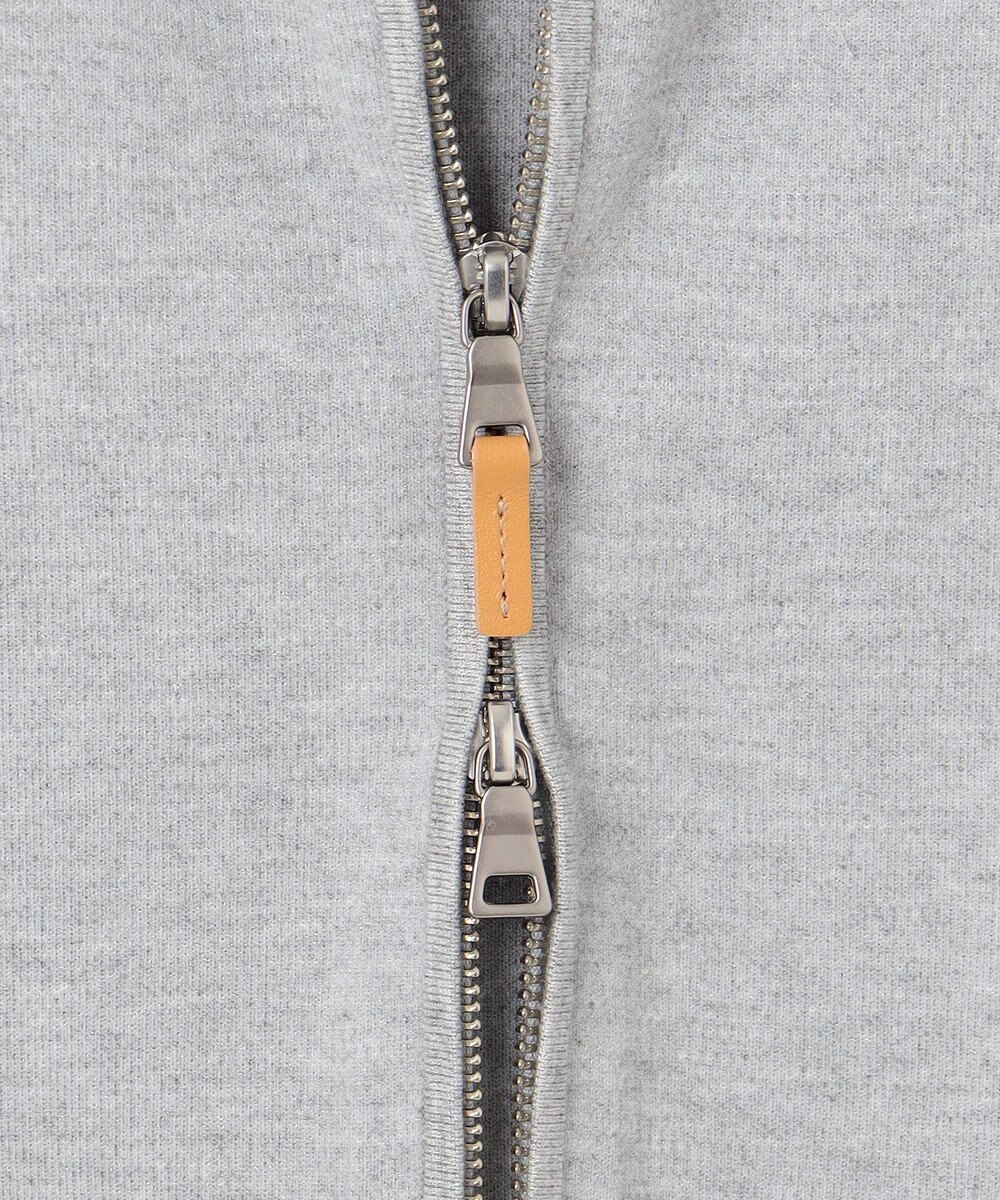 J.PRESS MEN 【FLEX YARN】フルジップカーディガン 