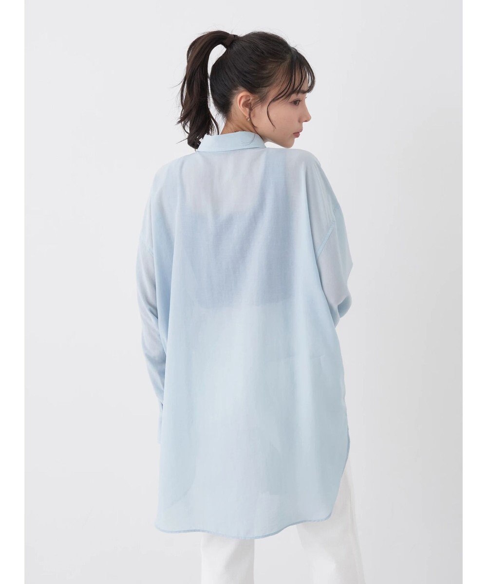 earth music&ecology ウ゛ィンテージボタンシャツ 