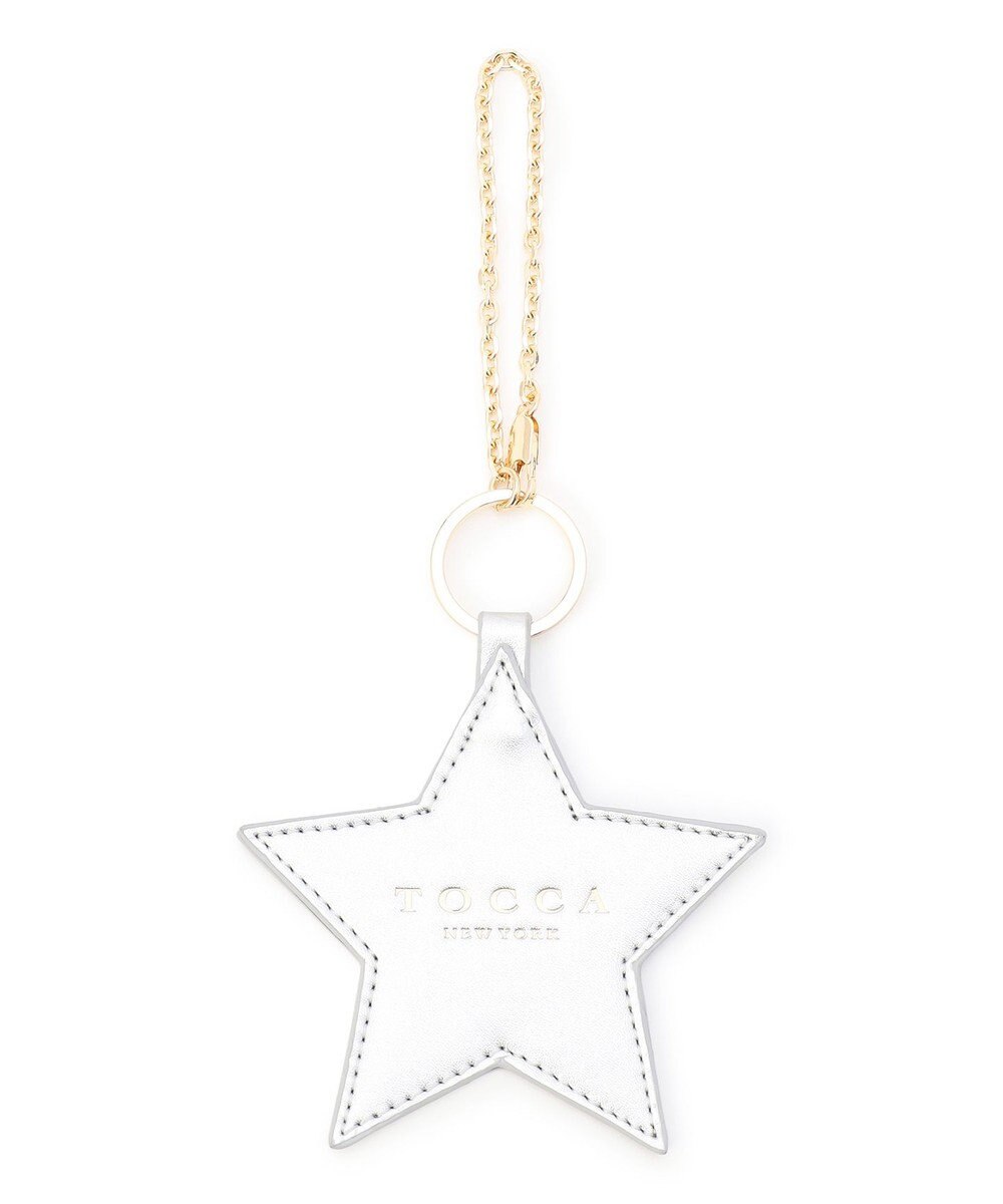 TOCCA 【chayさん着用】【WEB＆一部店舗限定・A4サイズ対応】LUCKY TWINKLE CANVASTOTE キャンバストートバッグ 