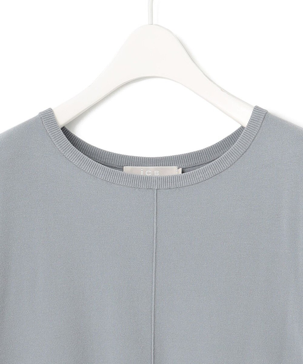 ICB 【洗える】 ヴィスコースワイド プルオーバー 