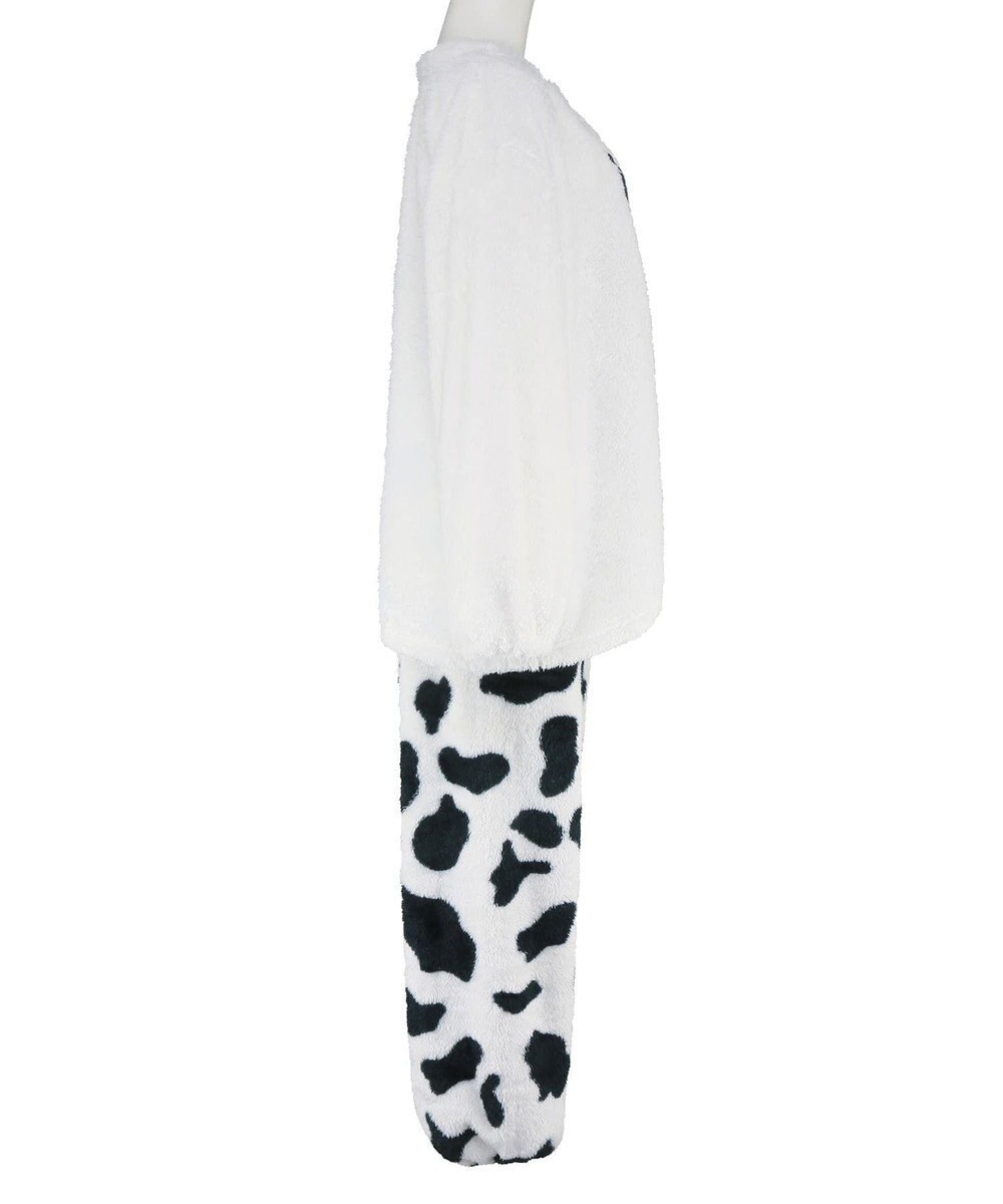 San-ai Resort（三愛水着楽園） 【SALE】【UNISEX】温活にもぴったり！クロミペアルームウェアセット 【northerly】【サンリオキャラクターズ×San-ai Resortコラボ】 