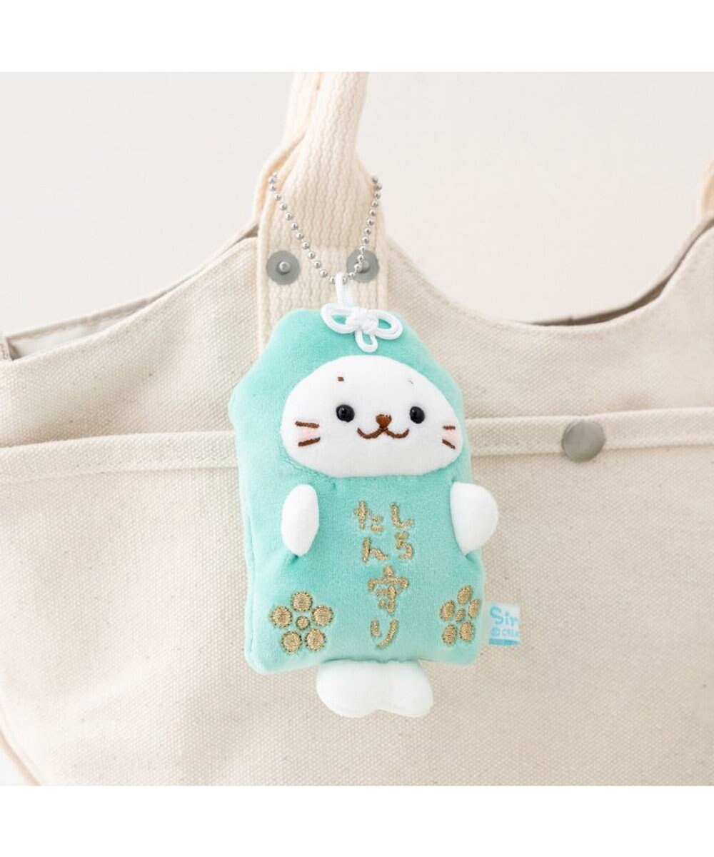 Mother garden しろたん お守りキーホルダー 《緑》  単品 