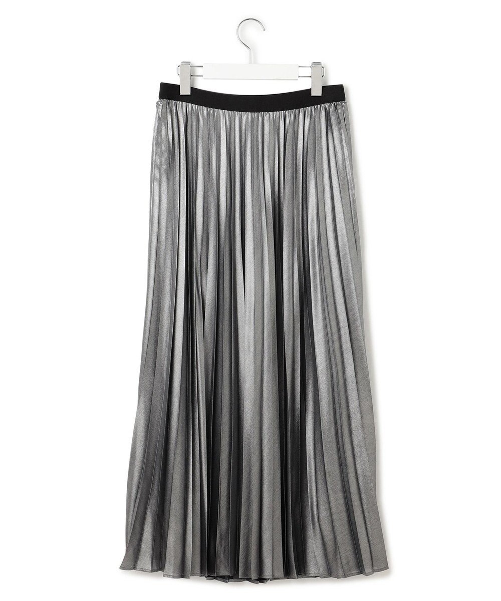 23区 S ホイルプリントプリーツ スカート 