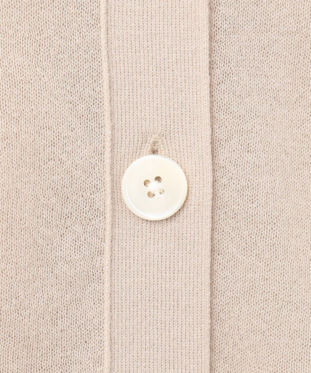 23区 S 【洗える】ライトシアーニット カーディガン 