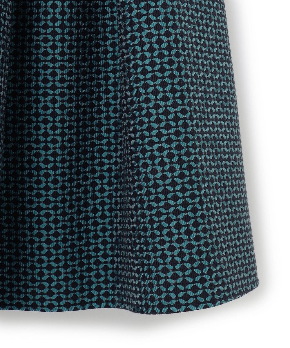 TOCCA 【洗える】GEOMETRIC FLOWER ドレス 